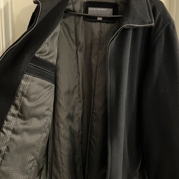 Perry Ellis Portfolio Men's Coat Size Large - Picture 2 of 5